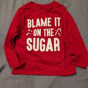 4 For $12 Bundle - The Children's Place Christmas Tee 18-24 M